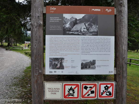 Höhenweg: Planica-Tamar