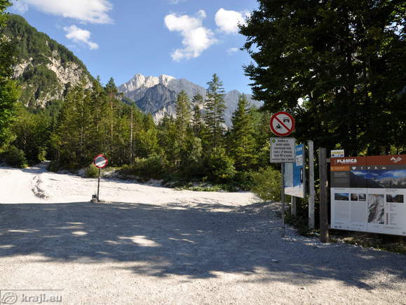 Höhenweg: Planica-Tamar