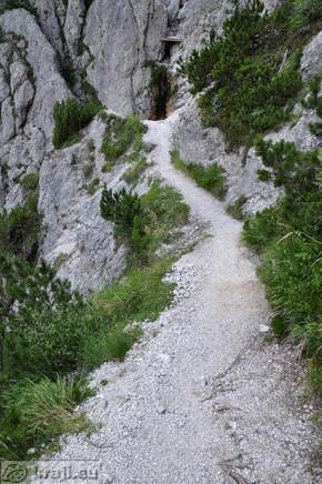 Nadiza Wasserfall - Erste Frühlings des Oberen Sava-Fluss