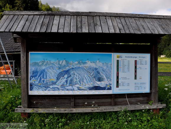 Kranjska Gora - Ski slopes
