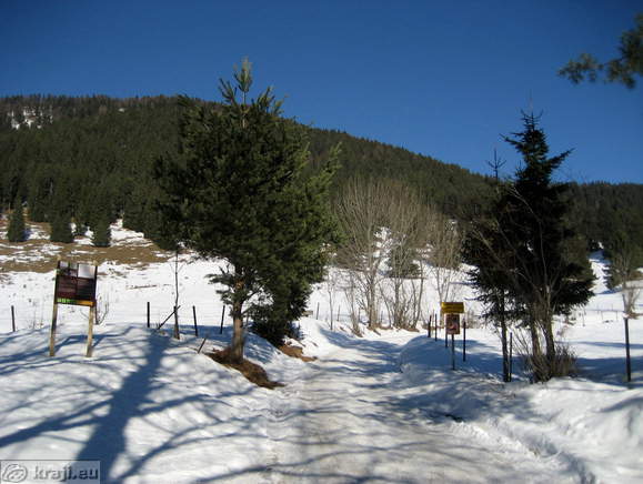 Berghütte Dreiländereck