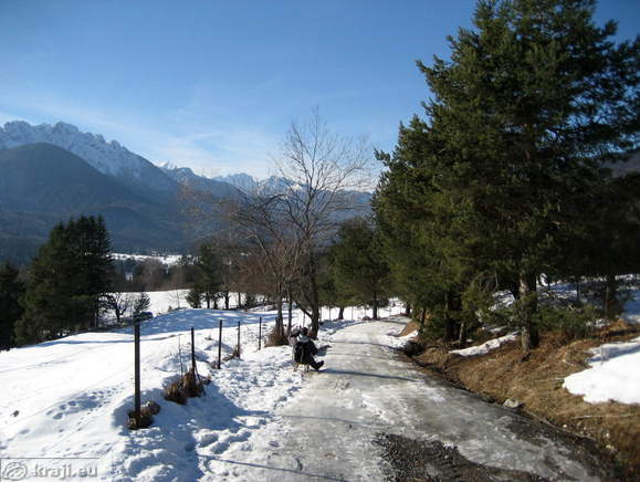 Berghütte Dreiländereck