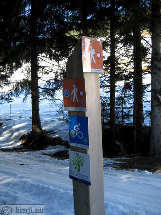 Berghütte Dreiländereck