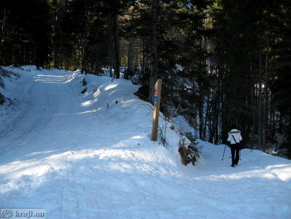 Berghütte Dreiländereck