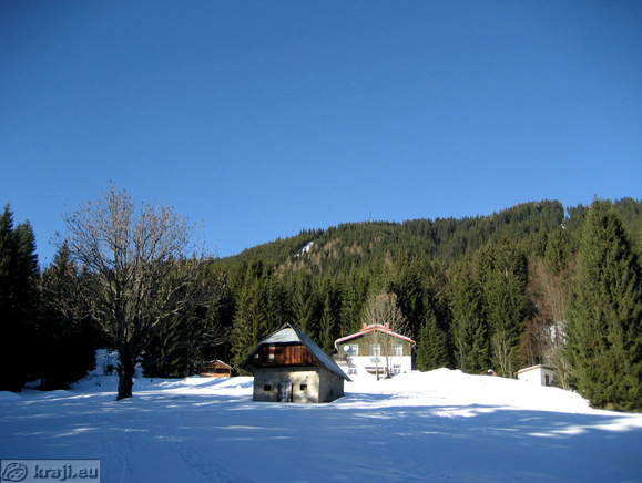 Berghütte Dreiländereck