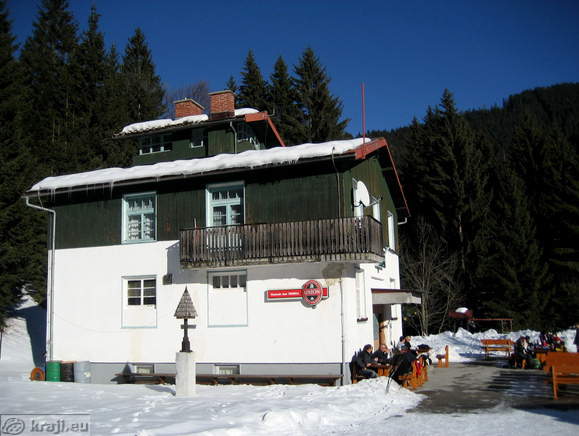 Berghütte Dreiländereck