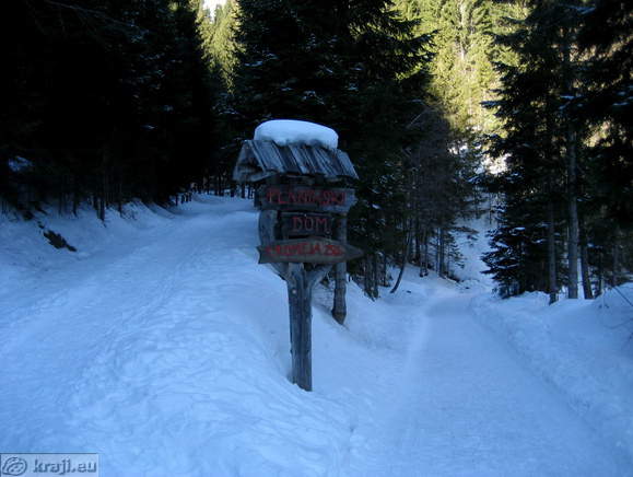 Berghütte Dreiländereck