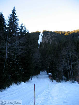 Berghütte Dreiländereck