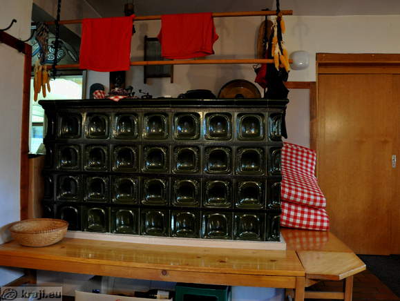 Erjavčeva koča - Krušna peč