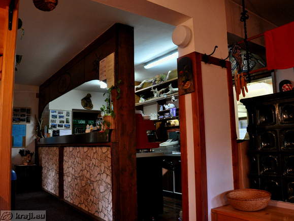 Erjavčeva koča - Šank