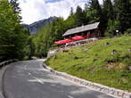 Mihov dom Mountain Hut - Mihov dom Mountain Hut by the Russian road to Vrsic 