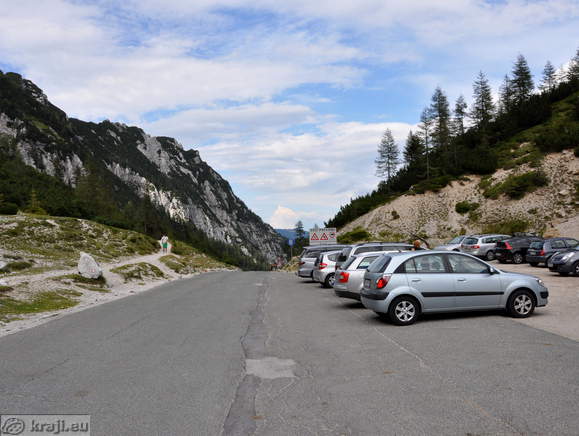 Parkirišče na Vršiču