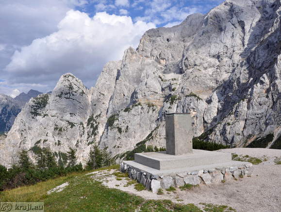 Razgledišče na Vršiču