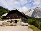 Vrsic - Ticarjev dom Berghütte - Vršič - Tičarjev dom