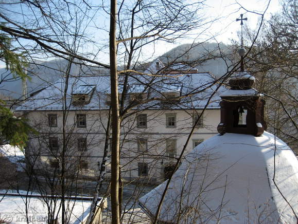 Turn Schloss - Josipina Turnograjska Laubengang