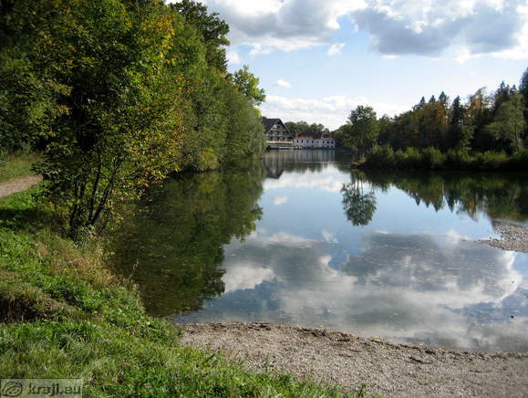 Bistrica Bach Quelle