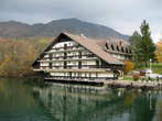Preddvor - Crnava See, Hotel Alma & Grad Hrib - Jezero Črnava in hotel Bor