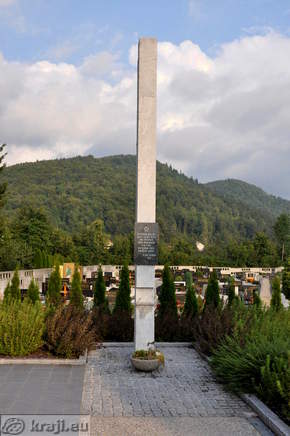 Monument for the National Liberation War at the cemetery