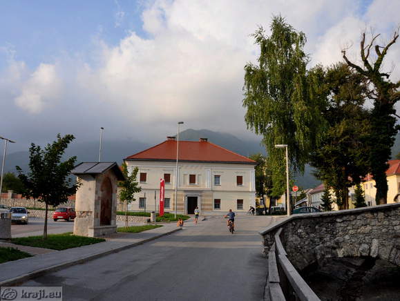 View of the centre of Preddvor