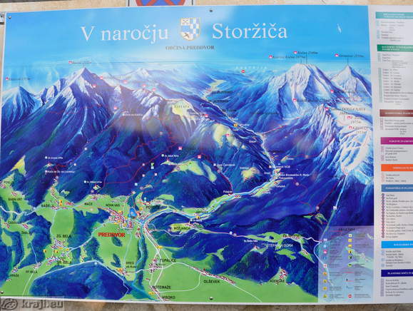 Municipality Preddvor - Sights