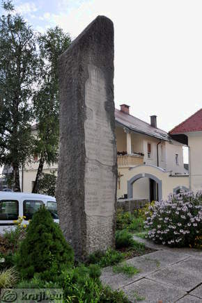Monument for the National Liberation War at the municipal building