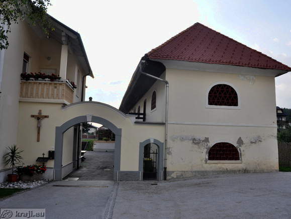 Parson's house Preddvor