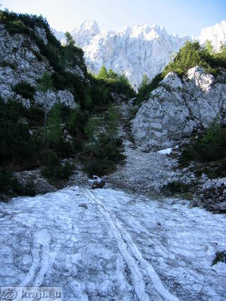 Kranska koca na Ledinah