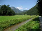 Zgornje Jezersko - Weg den Jezernica Bach entlang - Zgornje Jezersko - Peš pot ob Jezernici
