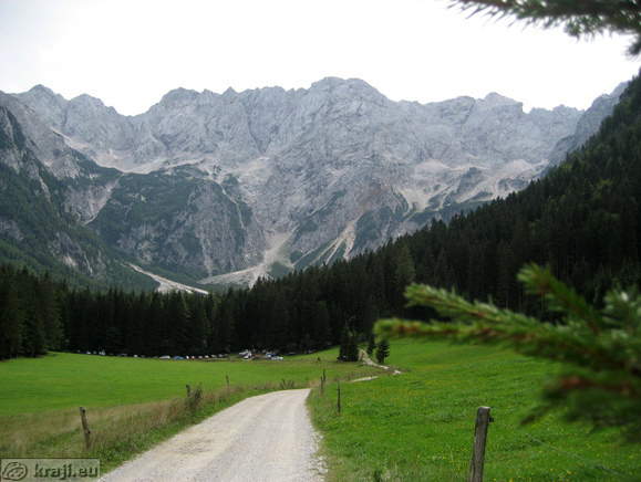 Ravenska Kočna in Kamniško - Savinjske Alpe