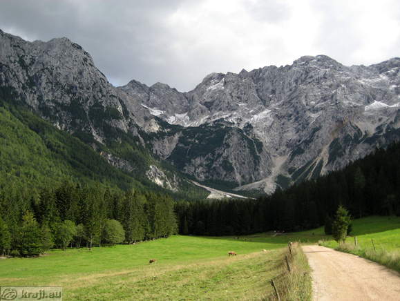 Ravenska Kočna in Kamniško - Savinjske Alpe