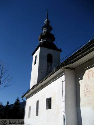 Stara cerkev sv. Ožbolta na Zgornjem Jezerskem