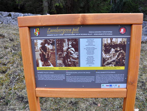 Begunje na Gorenjskem - Friedhof Geiseln in Draga