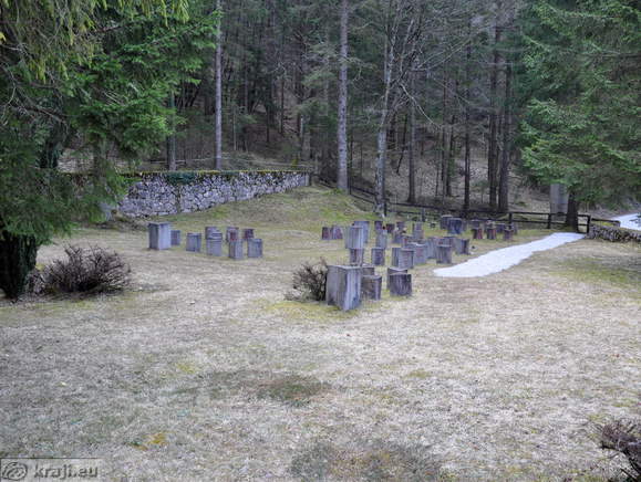Begunje na Gorenjskem - Friedhof Geiseln in Draga