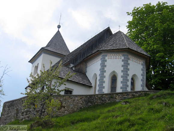 Church St. Peter from lower side