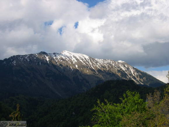 Begunjscica Mountain