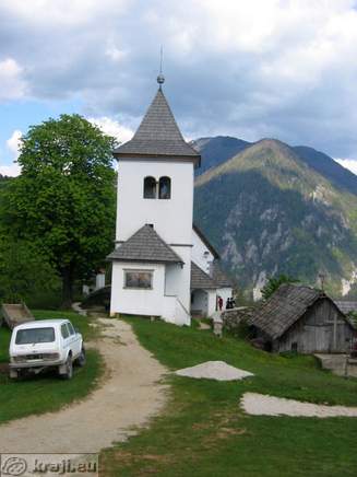 Church St. Peter from upper side
