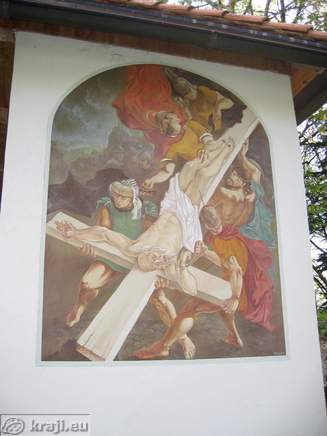 Picture on the chapel