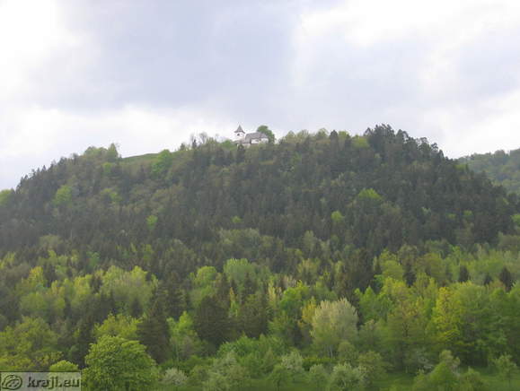Church St. Peter above Begunje