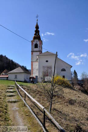 Peš pot v staro mestno jedro po drugi poti