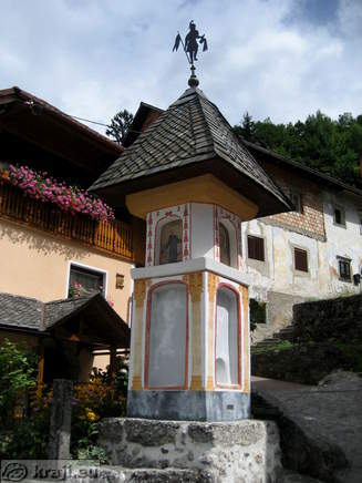 Florian Shrine in Kropa