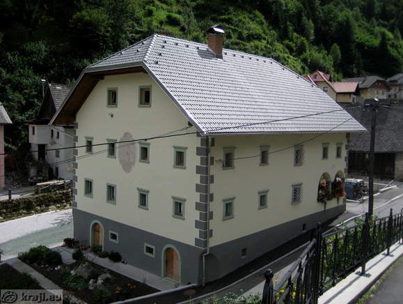 Potocnik House (Kropa No. 56)