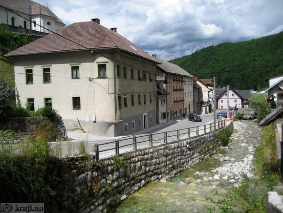 Mazzoli House (Kropa No. 58)