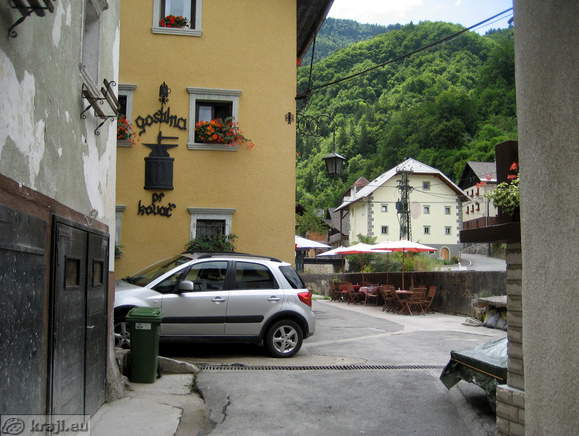 Guest house Pr' Kovac in Kropa