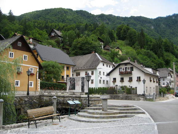 Plac - The Square in Kropa