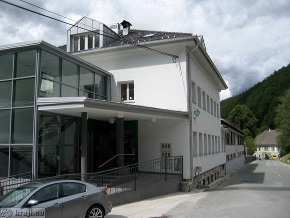 Pharmacy and health clinic in Kropa