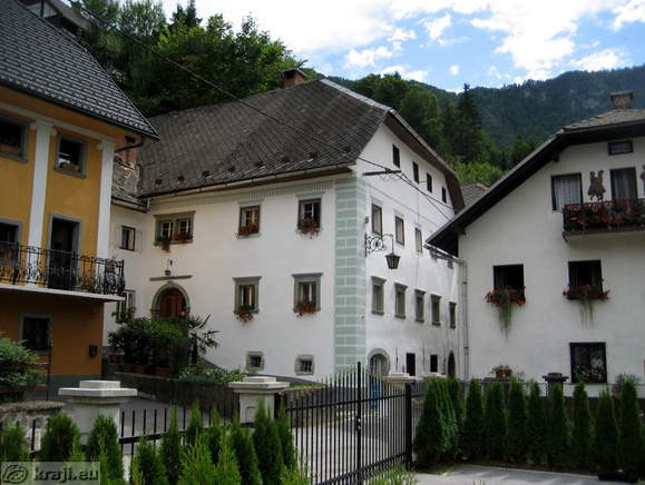 Fovsaritnica (Jealousy) House (Kropa No. 28)