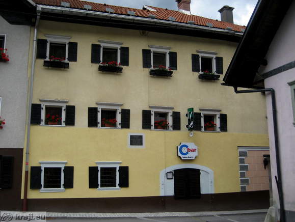 C Bar Kropa - Smel/Hafner House (Kropa No. 66)
