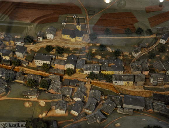 Kropa sredi 19. stoletja