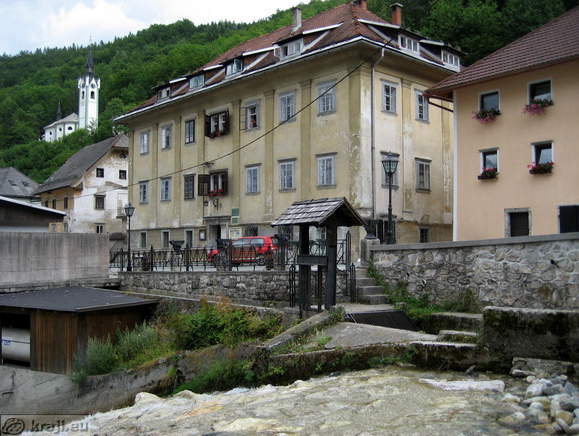 Kovaški muzej - Klinarjeva hiša (Kropa št. 10)