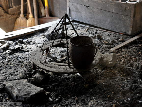 Ognjišče v vigenjcu